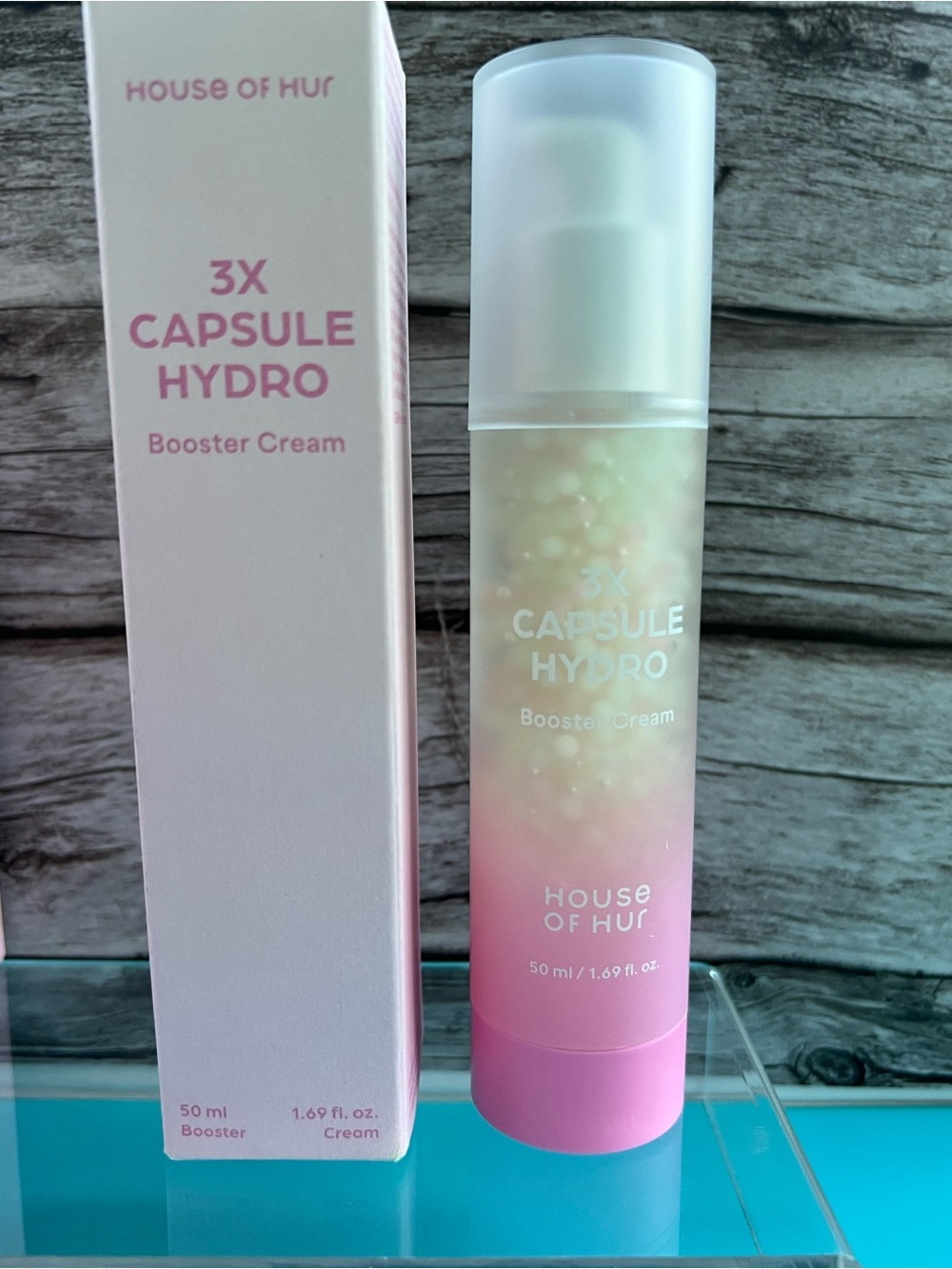 3X Capsule Hydro Booster Cream - Pink